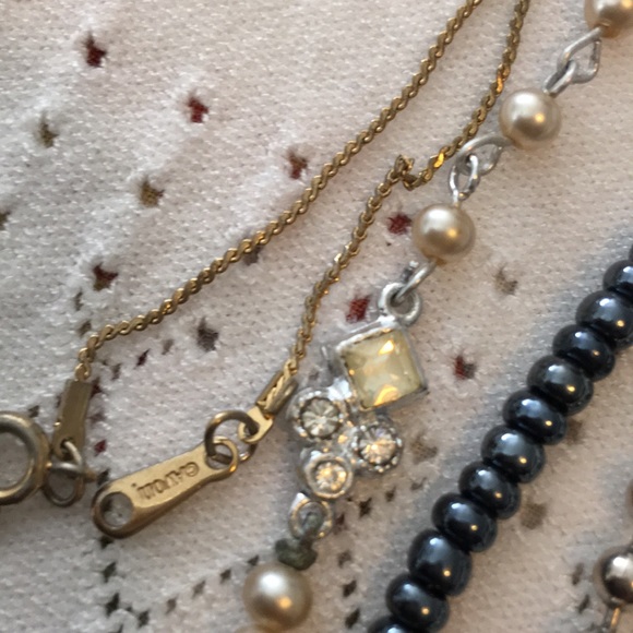 6 Vintage necklaces Japan Avon - Picture 2 of 6